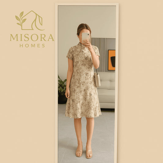 Premium Imported Rectangular Wall Mirror (16x64 inch) (Self Adhesive)